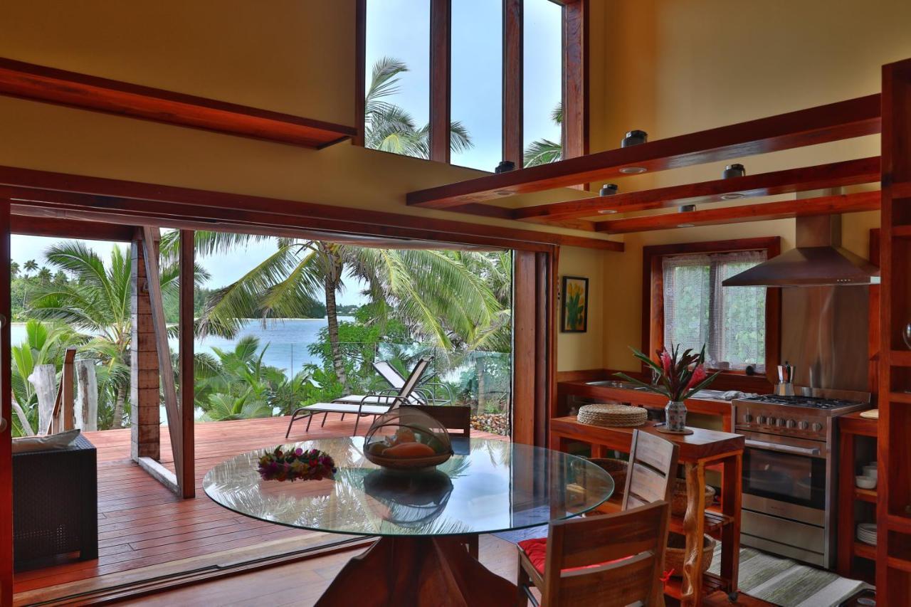 Kaireva Beach House Rarotonga Extérieur photo