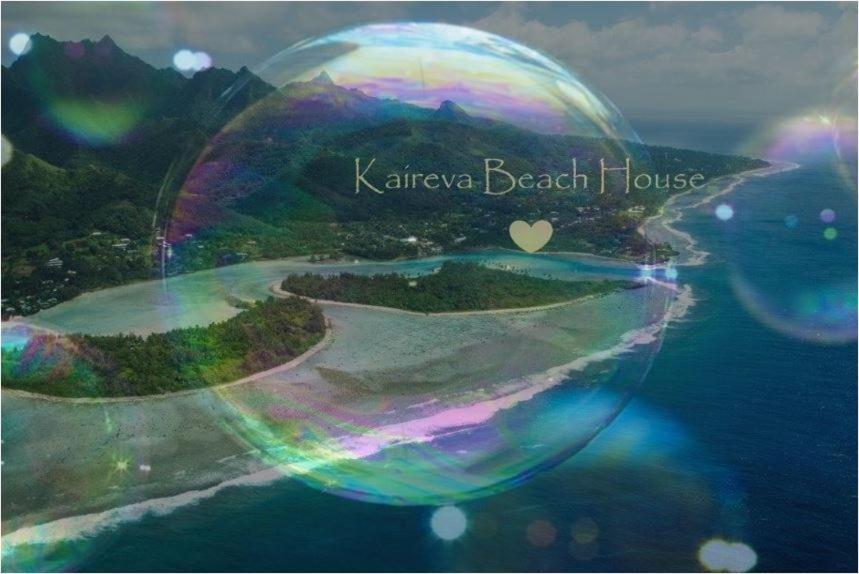 Kaireva Beach House Rarotonga Extérieur photo
