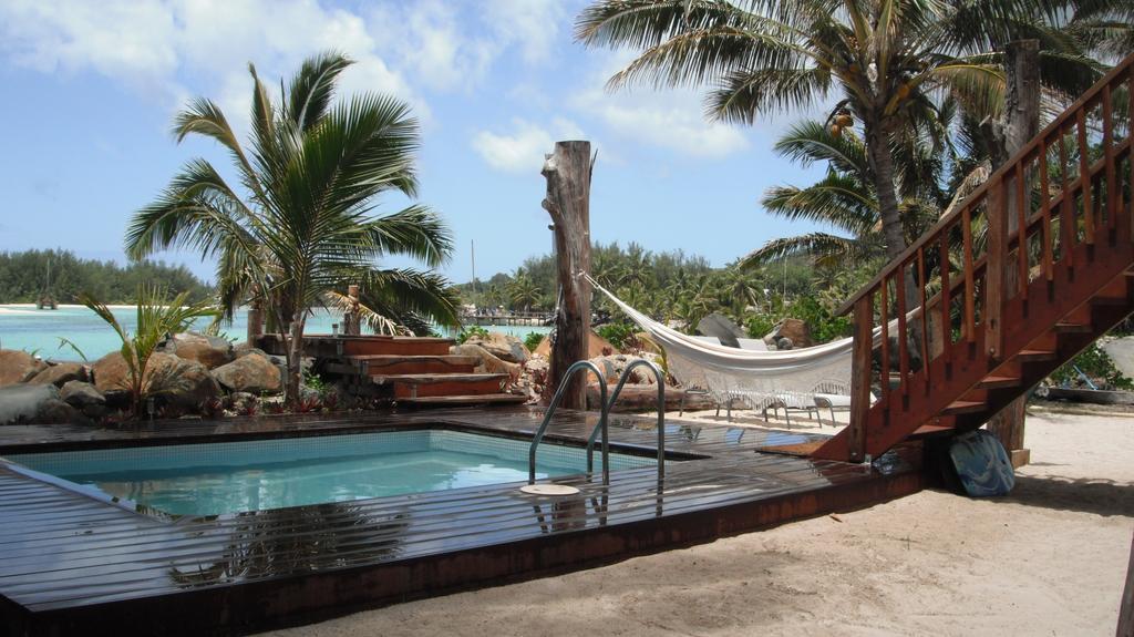 Kaireva Beach House Rarotonga Chambre photo