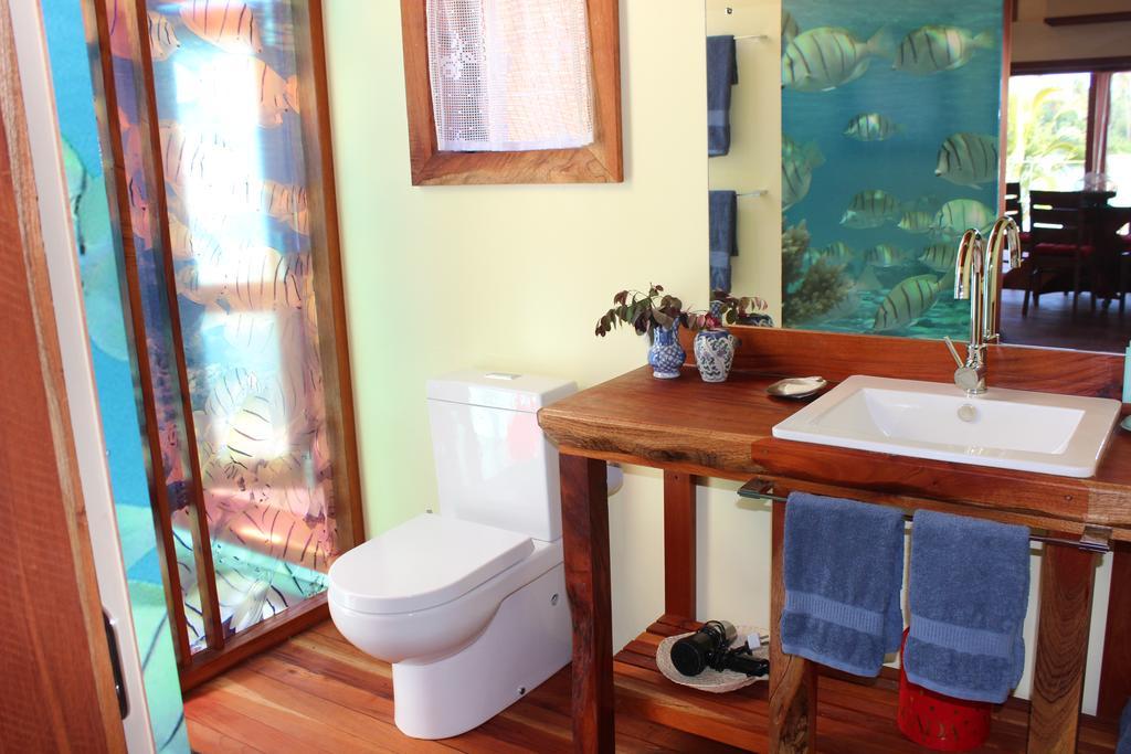 Kaireva Beach House Rarotonga Chambre photo
