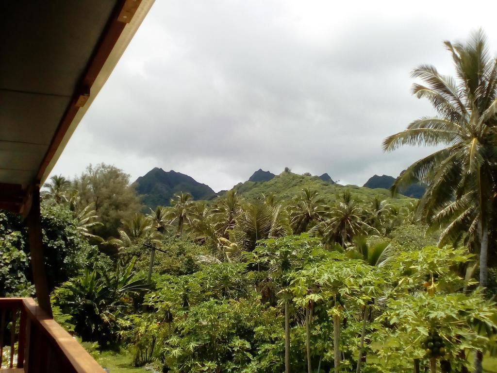 Kaireva Beach House Rarotonga Extérieur photo