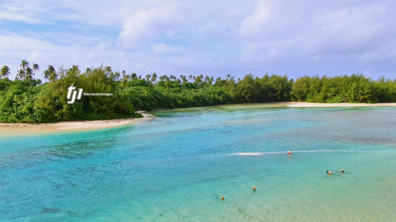 Kaireva Beach House Rarotonga Extérieur photo