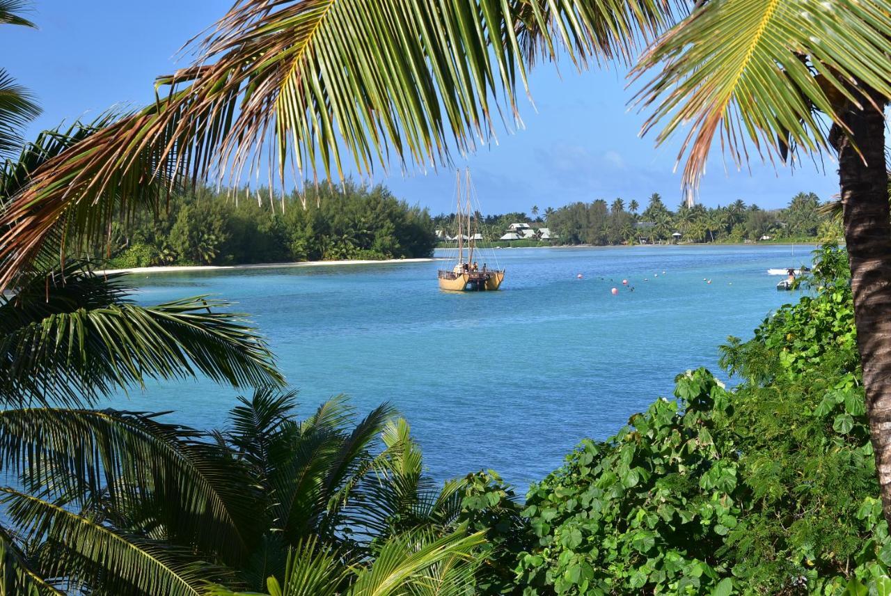 Kaireva Beach House Rarotonga Extérieur photo